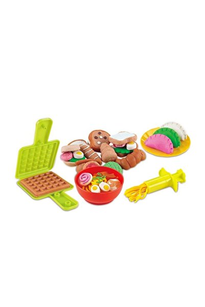 Jumbo Set plastilină creativă pentru copii, Bildo DOH, Multicolor, 25g, cu fo...