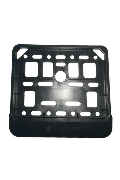 RapidAuto Suport numar inmatriculare motociclete 13.8x14.8cm