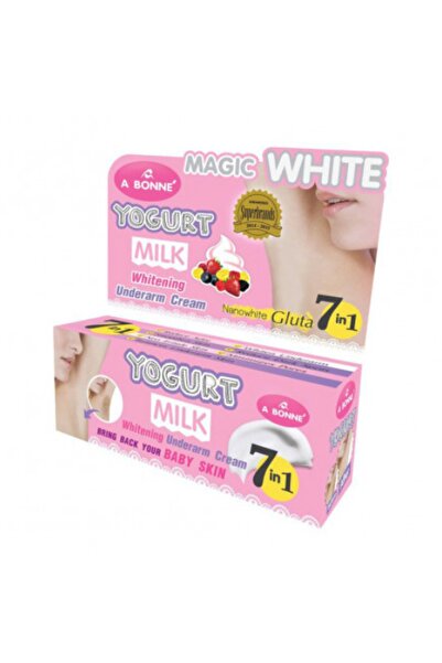 A bonne Ai Bon Milk Yoghurt Cream for Underarm Whitening - 30g