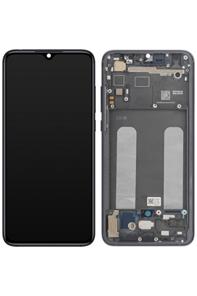 Xiaomi Οθόνη αφής Mi 9 Lite, με πλαίσιο, Γκρι, Σερβις Πακ 560610118033