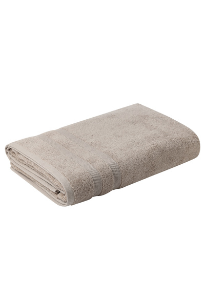 Cottage hygro bath sheet 90*150 cm - sand - 550 gsm