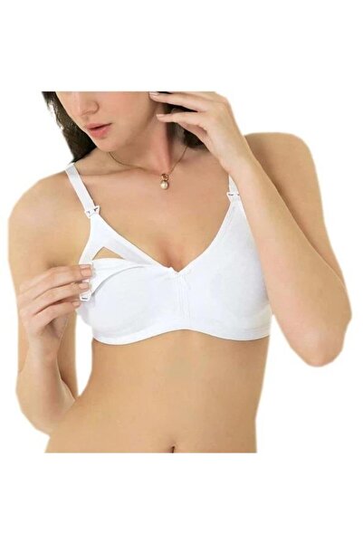 İmer Lingerie İmer 2236 Premium Series Cotton Modal Nursing Bra