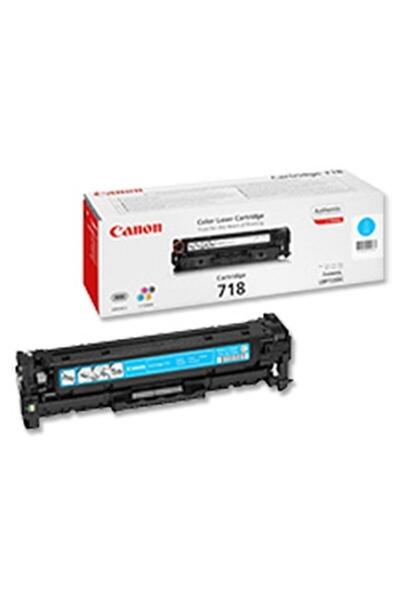 Canon Toner CANON CRG718C CYAN TONER CARTRIDGE