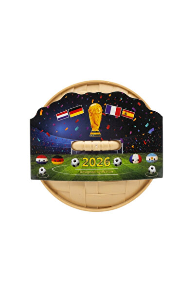 Squishy Bun Dumpling Mystery Fidget Toy - World Cup 2026 Edition