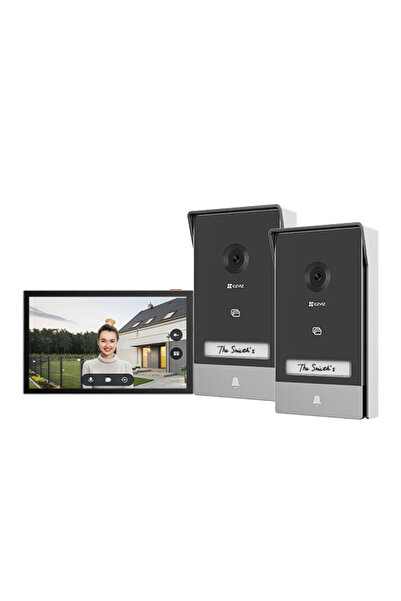 EZVIZ Interfon video IP HP7 cu 2 intrări