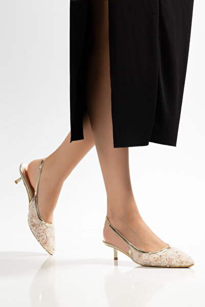 MaskButik Nora Women's Heeled Shoes