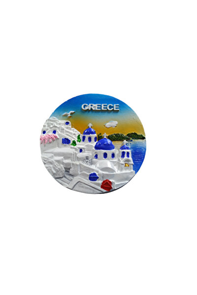 Tradesor Tουριστικό μαγνητάκι Souvenir - Σετ 12pcs - Resin Magnet - Greece - ...