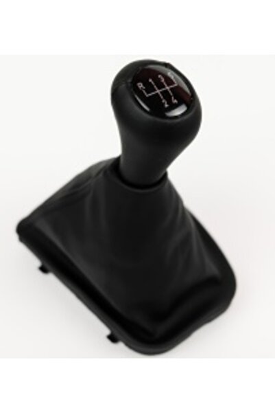 PİNUKS 25111222047 Kmpd Bmw Gear Knob and Boot E36 5 Speed Black Leather 299884