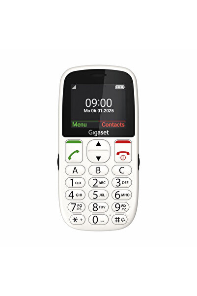 GIGASET GL395 Tuşlu Cep Telefonu Beyaz