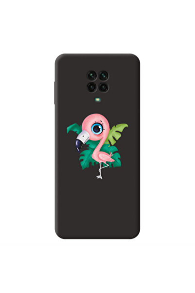 Other Xiaomi Redmi Note 9 Pro Swan Black Colored Silicone TPU Θήκη