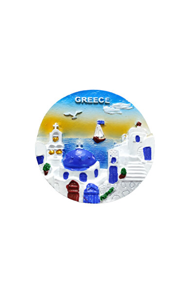 Tradesor Tουριστικό μαγνητάκι Souvenir - Σετ 12pcs - Resin Magnet - Greece - ...
