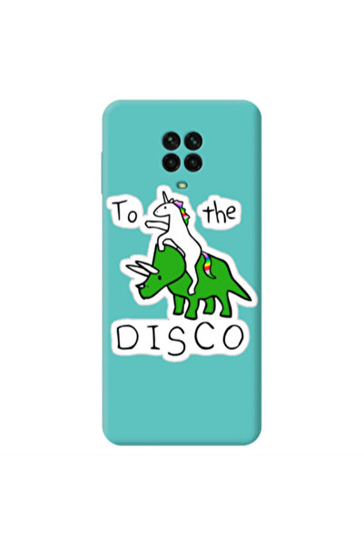 Other Xiaomi Redmi Note 9 Pro To the disco Turquoise Colored Silicone TPU Θήκη