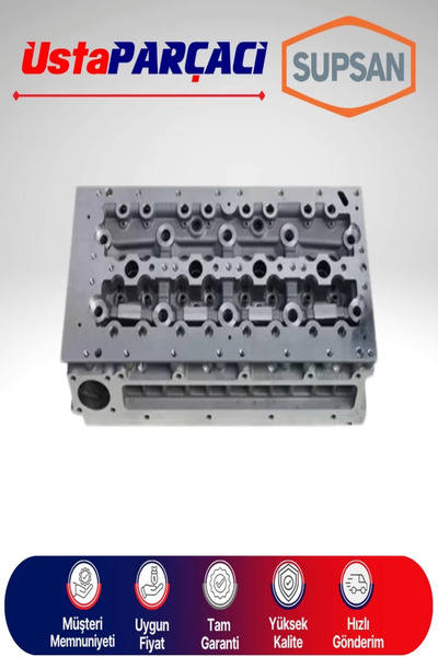 Peugeot Boxer 2.2 HDI Euro4 2006-2011 Silindir Kapağı 504049268-71752505-71771718-0200JC
