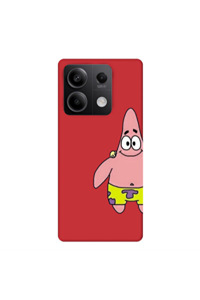 Other Xiaomi Redmi Note 13Pro 5G Spong 1 Red Colored Silicone TPU Θήκη