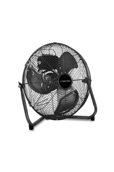 Trotec Ventilator de podea, model TVM15 negru, 44 W, 35 cm, 3 viteze
