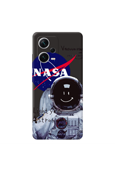 Other Xiaomi Poco X5 Vacuum State Black Colored Silicone TPU Θήκη
