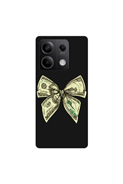 Other Xiaomi Redmi Note 13Pro 5G Bowtie Dollars Black Colored Silicone TPU Θήκη