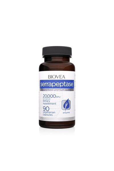 Biovea Serrapeptase 40000 UI 90 Capsule