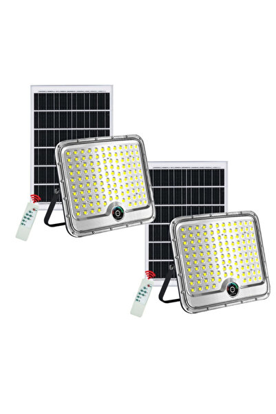 Homegenius Set de 2 Proiectoare Solare LED 800 W Innova Smart Home Hall, IP 6...