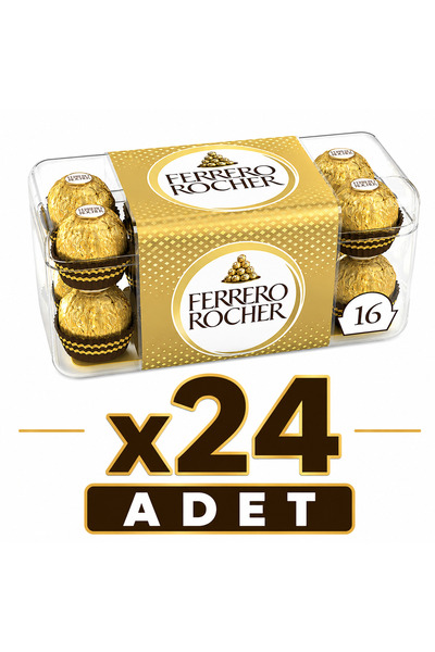 Ferrero Rocher Fındıklı Çikolata (200 g) x24 Adet