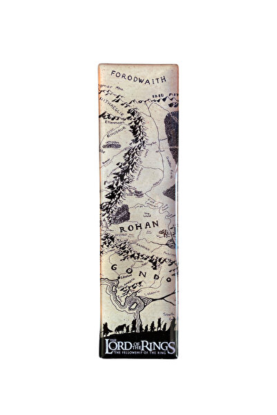 Yaya Dizayn Lord Of the Rings Temalı Premium Sert Epoksi Korumalı Kitap Ayracı