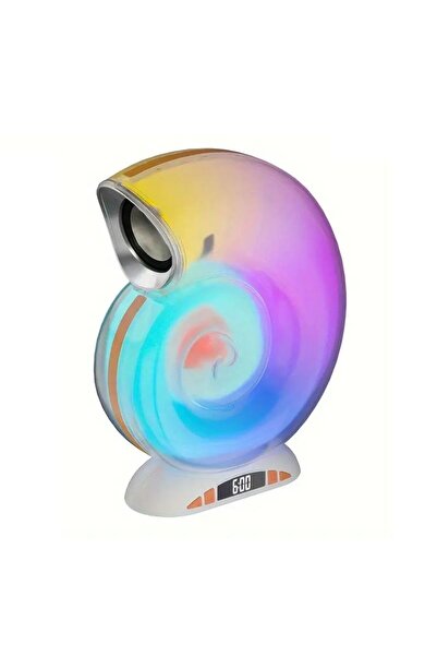 Tradesor Ασύρματο ηχείο Bluetooth LED - Shell - L39 - 810828