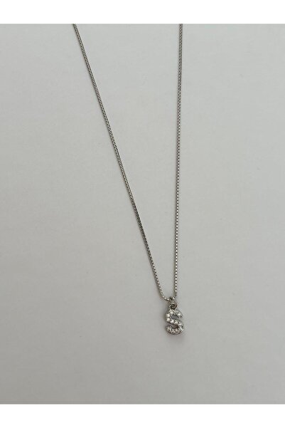 XUPING JEWELRY Vip Design Zircon Stone S Letter Xp Silver Color Necklace