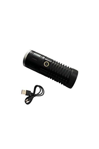 Tradesor Επαναφορτιζόμενος φακός LED - 906 - 251377
