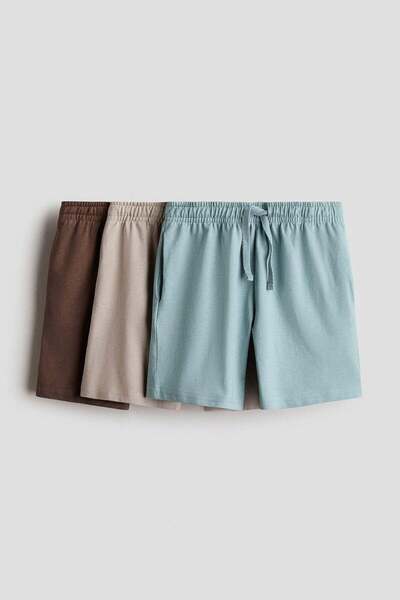 H&M 3-pack cotton jersey shorts