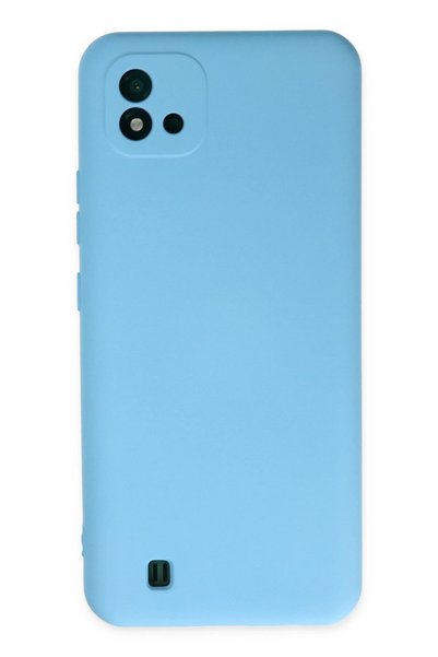 New Face حافظة SHOPILKE Realme C11 2021 من السيليكون المخملي النانوي (181418)...