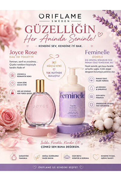 Oriflame Joyce parfüm, feminelle