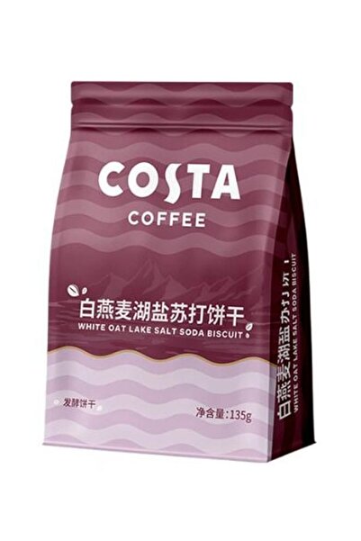 Costa بسكويت صودا سالتين بالشوفان الأبيض 135 جرام