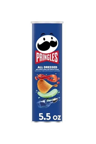 Pringles All Dressed Potato Crisps Chips 158g