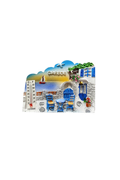 Tradesor Tουριστικό μαγνητάκι Souvenir - Σετ 12pcs - Greece - 678253