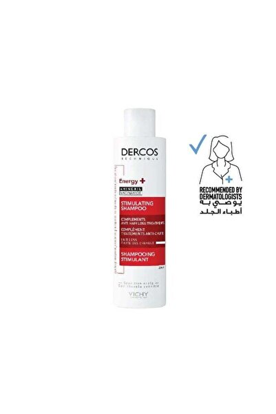 Dercos (Anti Dandruff DS) Dercos Energy+ Stimulating Shampoo with Aminexil: A...