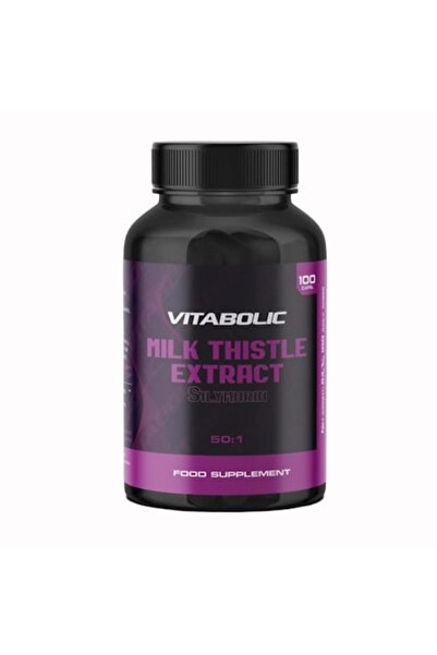 Vitabolic Armurariu cu Silimarină, Vitabolic, 100 capsule, extract concentrat...