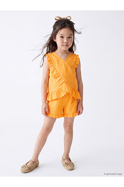 LC Waikiki Esvab • Modern & Distinctive Zero Roba Collar Classic Girls' Blous...