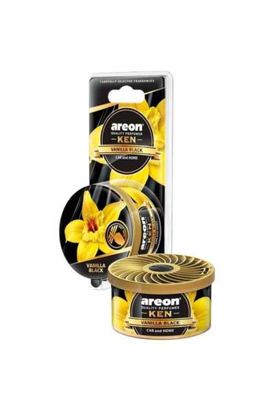Areon Air freshener car and home ken from aeron - 35g | black crystal
