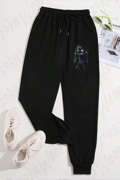 ZOKAWEAR Unisex Death Note Ryuk Printed Sweatpants