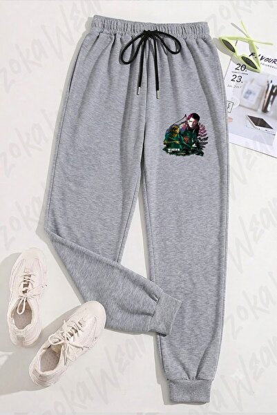 ZOKAWEAR Unisex Ellie Game Last Of Us hlače sa printom