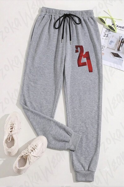 ZOKAWEAR Unisex 21 Grams Printed Sweatpants