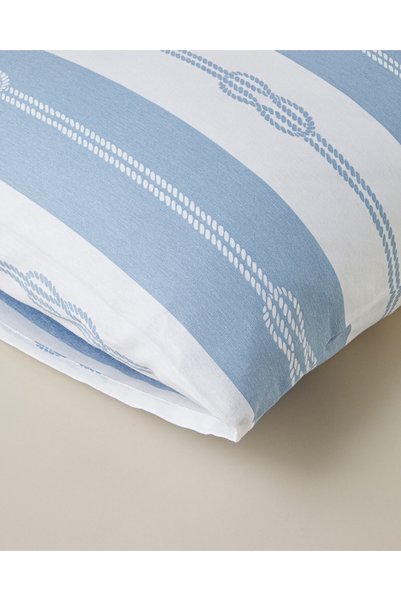English Home Orvin Easy-Iron 2-Piece Pillowcase 50X70 cm Blue