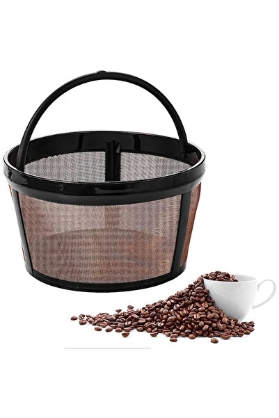 Choice1 1pc 4 Cup Basket Style Coffee Filter Reusable Coffee Filter Permanent...