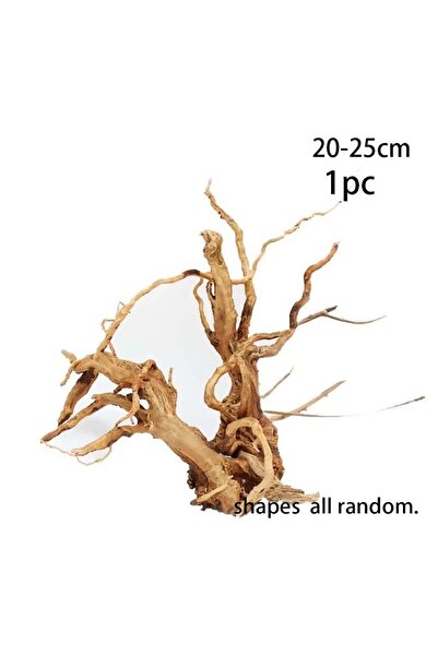 Choice 20-25cm 1PC Driftwood for Aquarium,Natural Spider Wood Reptile Branche...