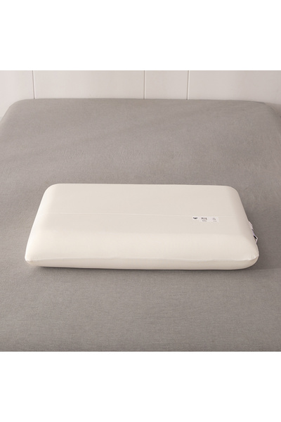 choice2 70x40x6cm Solid white 1 Solid Slow-Recovery Memory Foam Pillow in 6 c...
