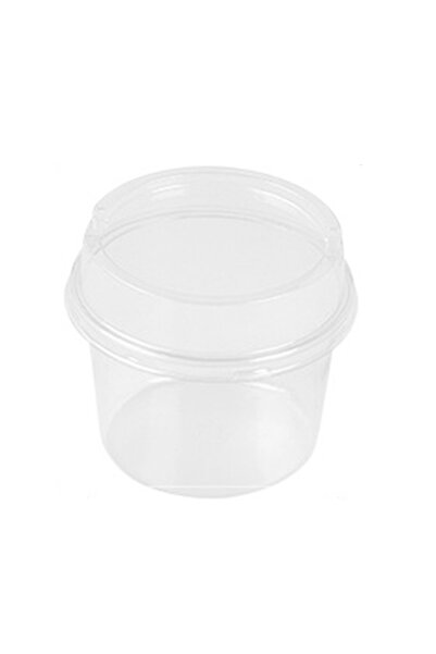 Choice 250ML 50Pcs 150/250ml Disposable Salad Cups Round Shape Leak-Proof Des...