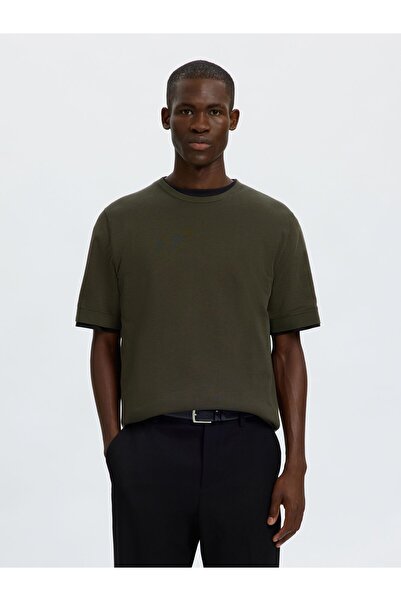 SELECTED Tricou din bumbac