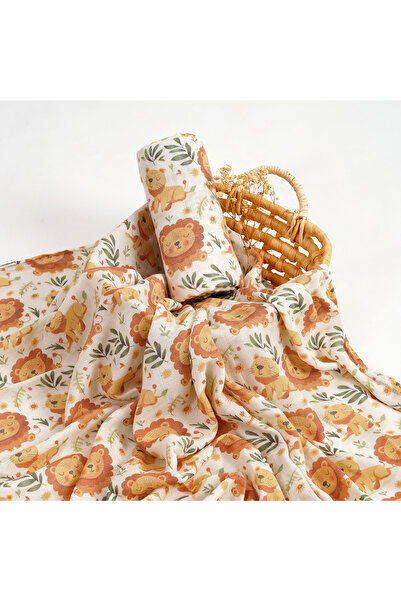 Choice1 kangobaby KB013-DP143 Premier Quality Bamboo Cotton Baby Muslin Swadd...