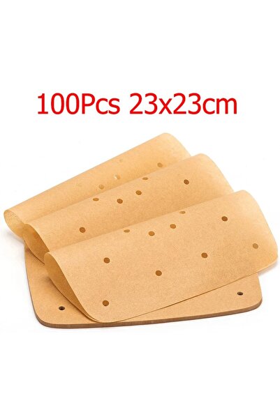 choice2 100Pcs 23x23cm 100pcs/Set Air Fryer Parchment Paper Disposable Liner ...