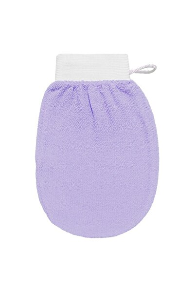 Choice1 purple1pc Bath Scrub Glove Exfoliating Body Facial Tan Massage Glove ...